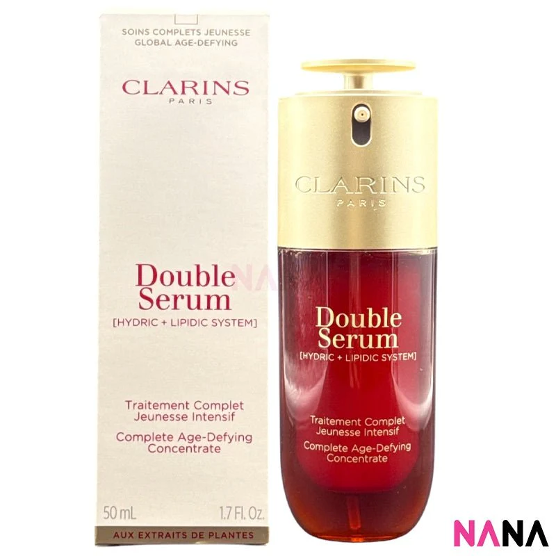 Clarins Double Serum & Eye Combo (50ml + 20ml) - Image 2