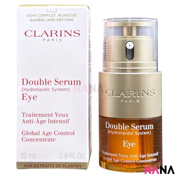 Clarins Double Serum & Eye Combo (50ml + 20ml) - Image 3