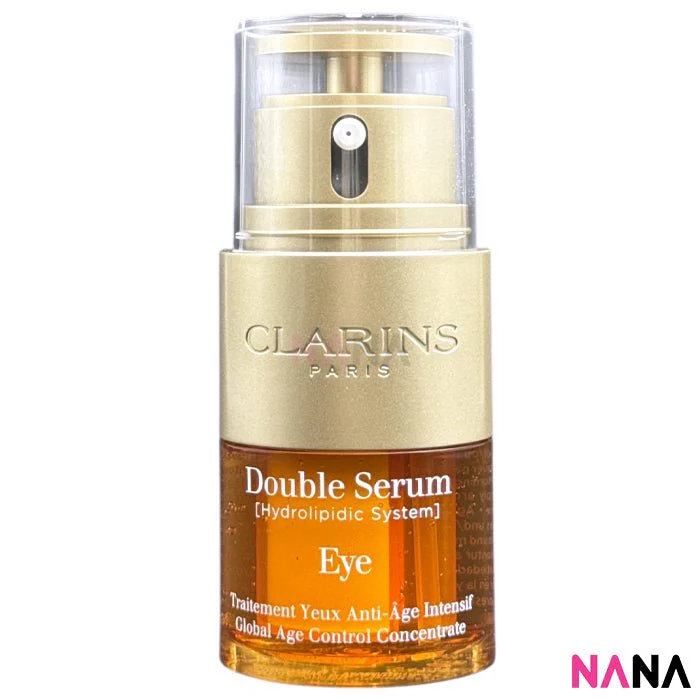 Clarins Double Serum Eye Global Age-Control Concentrate 20ml - Image 2