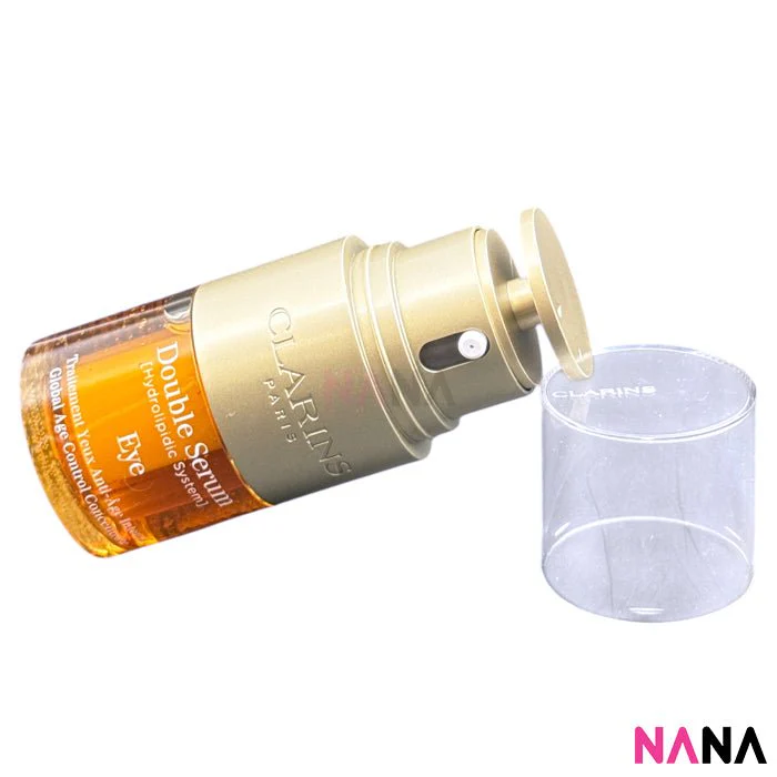 Clarins Double Serum Eye Global Age-Control Concentrate 20ml - Image 3