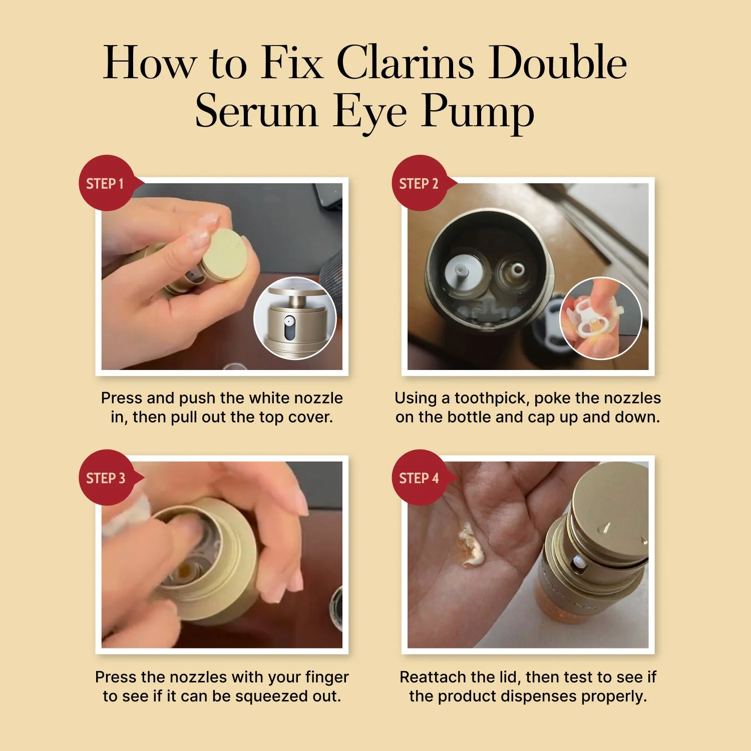Clarins Double Serum Eye Global Age-Control Concentrate 20ml - Image 4
