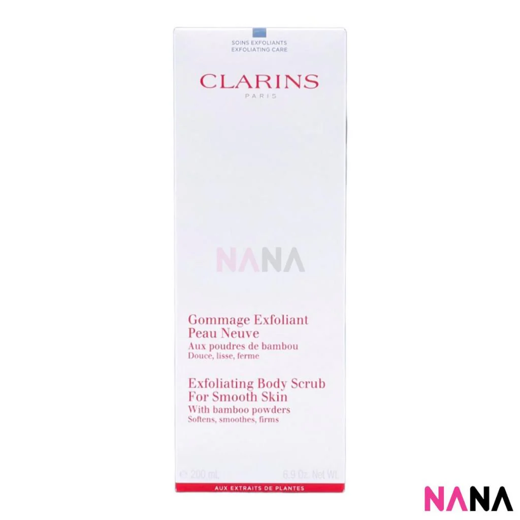 Clarins Exfoliating Body Scrub For Smooth Skin 200ml - Image 2
