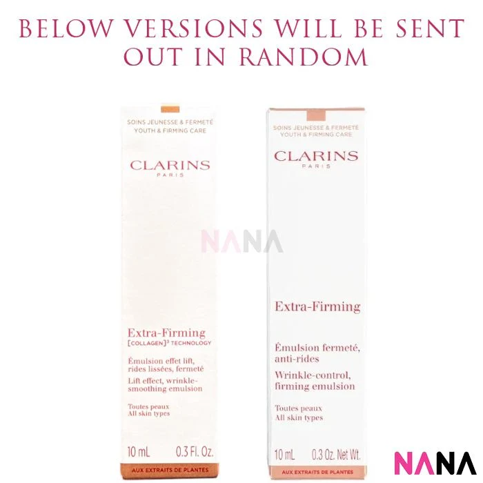 CLARINS Extra-Firming Emulsion Sample Pack (10ml x 9/6/3) - Image 2