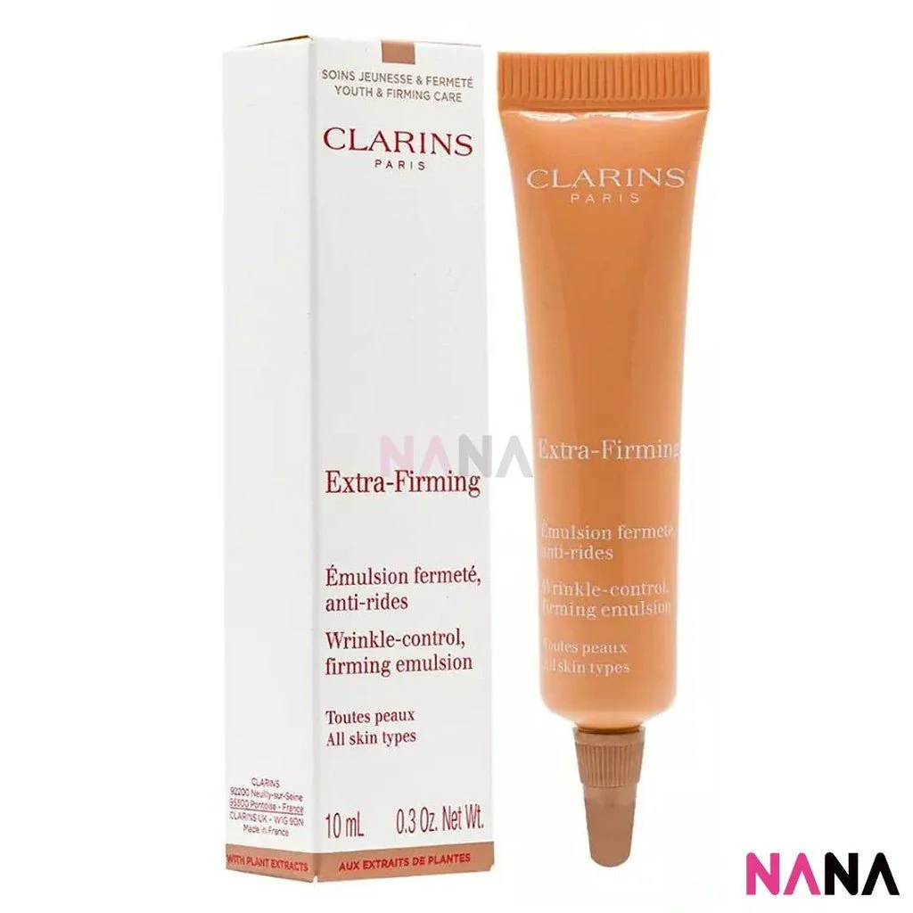CLARINS Extra-Firming Emulsion Sample Pack (10ml x 9/6/3) - Image 3