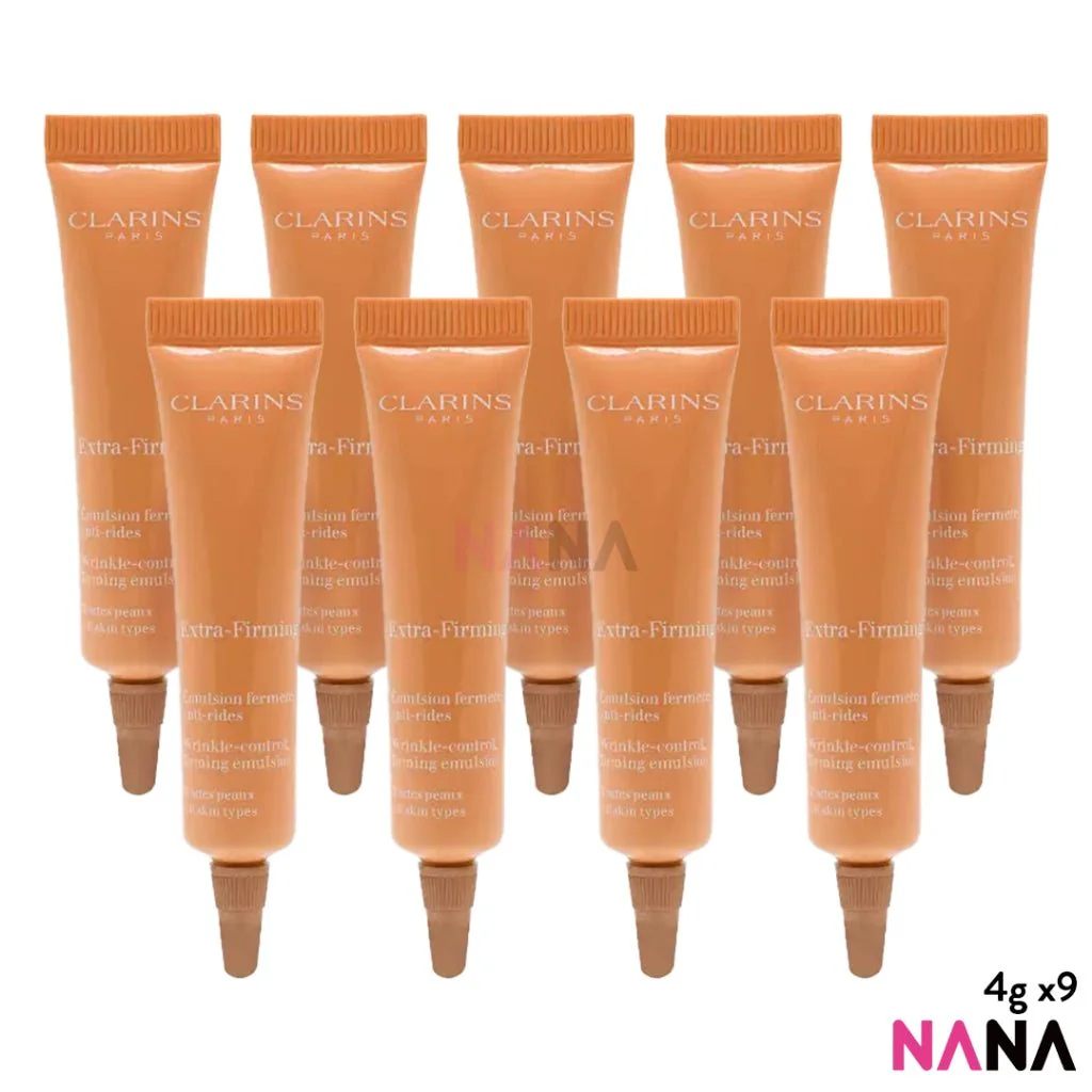 CLARINS Extra-Firming Emulsion Sample Pack (10ml x 9/6/3) - Image 5