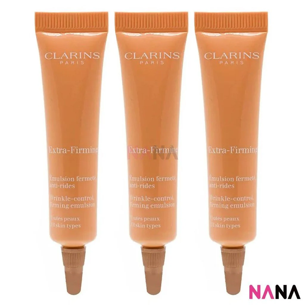 CLARINS Extra-Firming Emulsion Sample Pack (10ml x 9/6/3) - Image 7