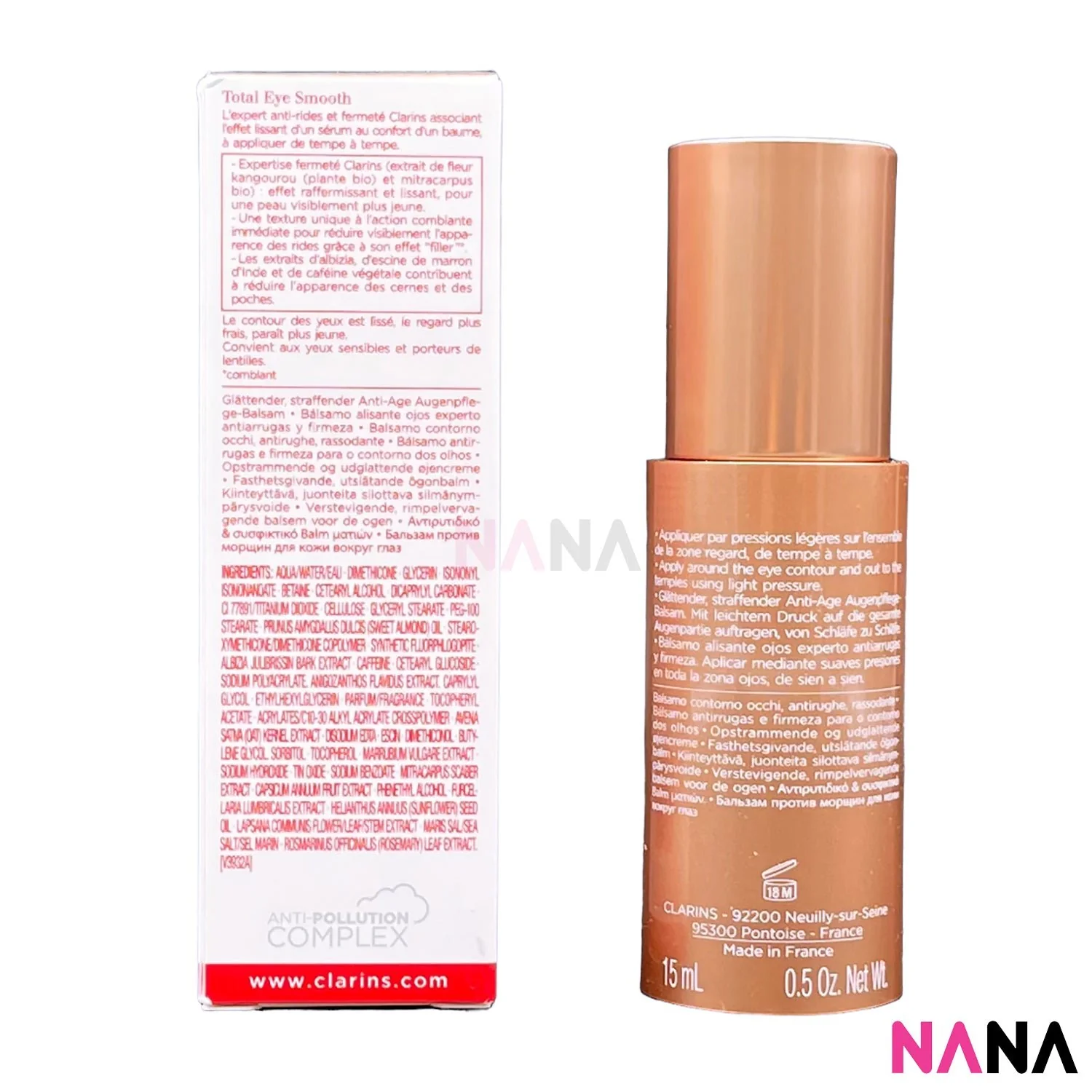Clarins Extra-Firming Eye 15ml - Image 3