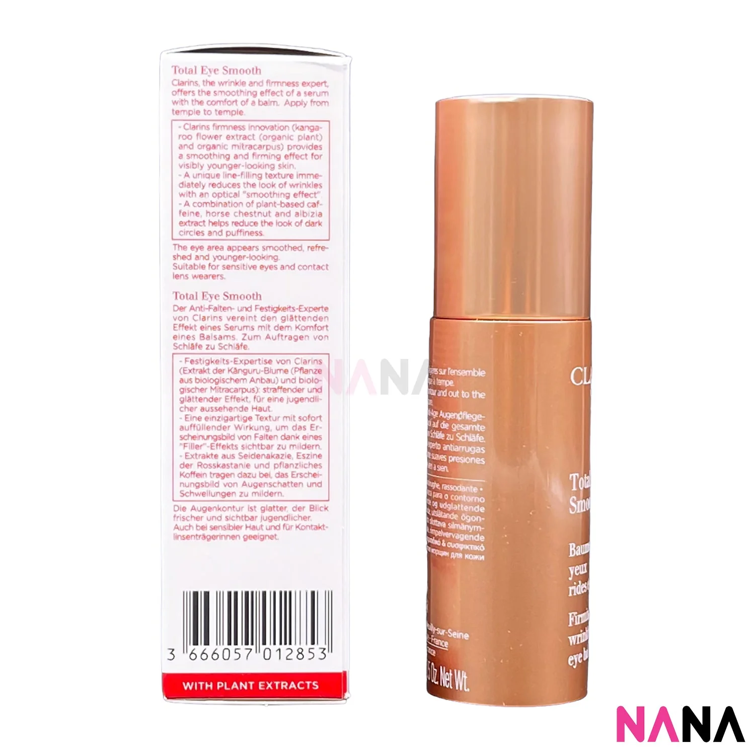 Clarins Extra-Firming Eye 15ml - Image 4