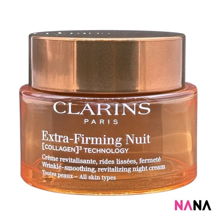 CLARINS Extra Firming Night Cream - All Skin Types 50ml - Image 3