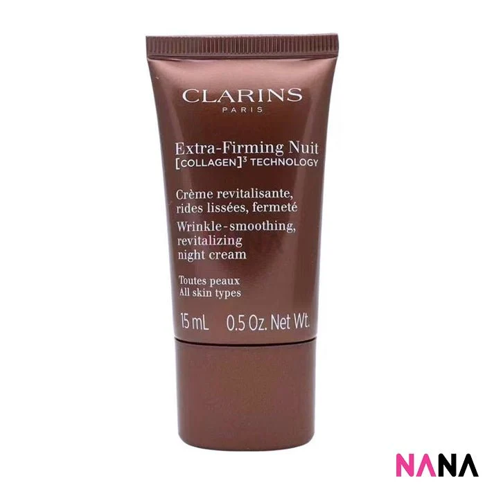 Clarins Extra Firming Night Cream - All Skin Types Sample Pack (15ml x 4/2) - Image 2