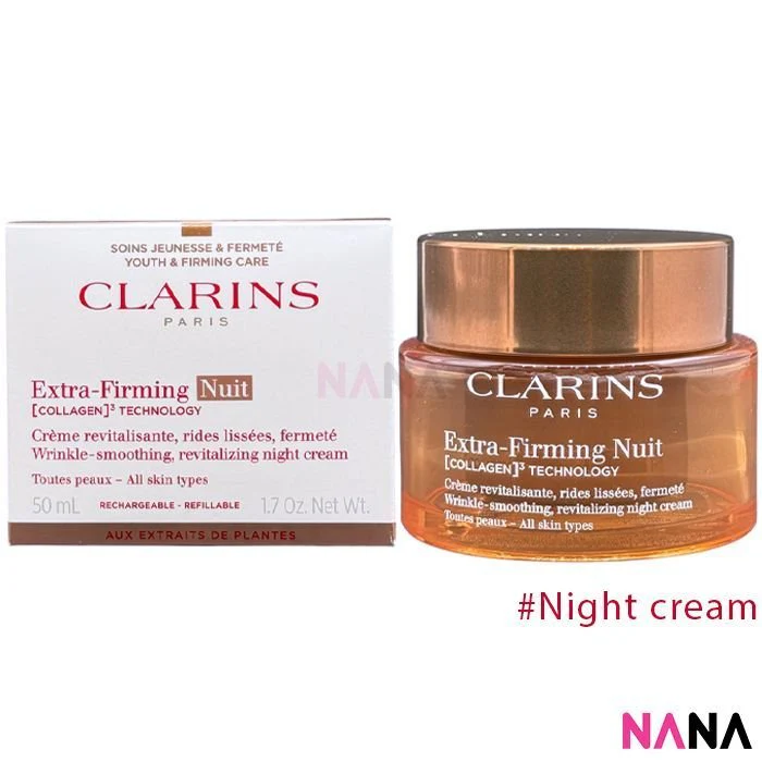 CLARINS Extra Firming Partner (Day & Night Cream) 50ml + 50ml - Image 2