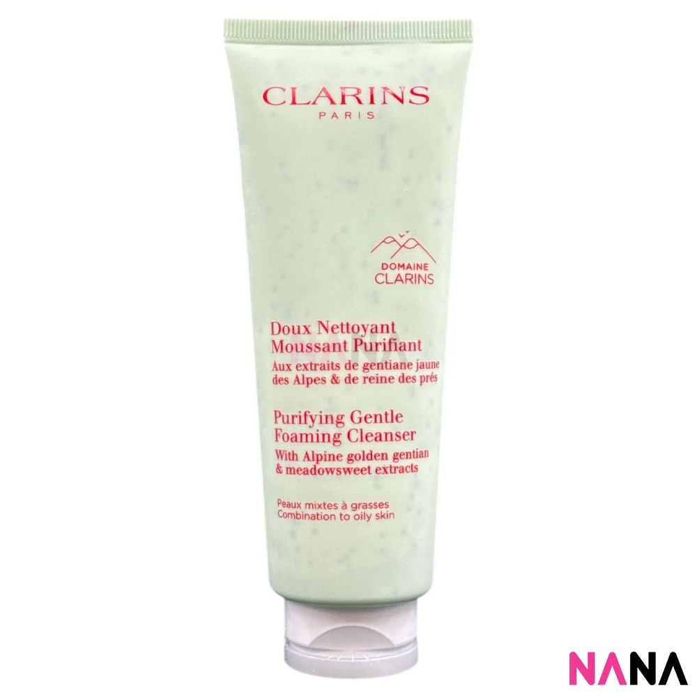 Clarins Purifying Gentle Foaming Cleanser (Combination To Oily Skin) 125ml - Image 3