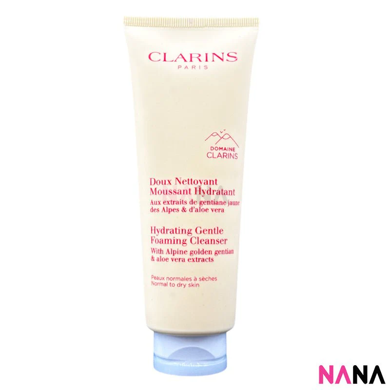 Clarins Hydrating Gentle Foaming Cleanser (Normal to Dry Skin) 125ml - Image 3