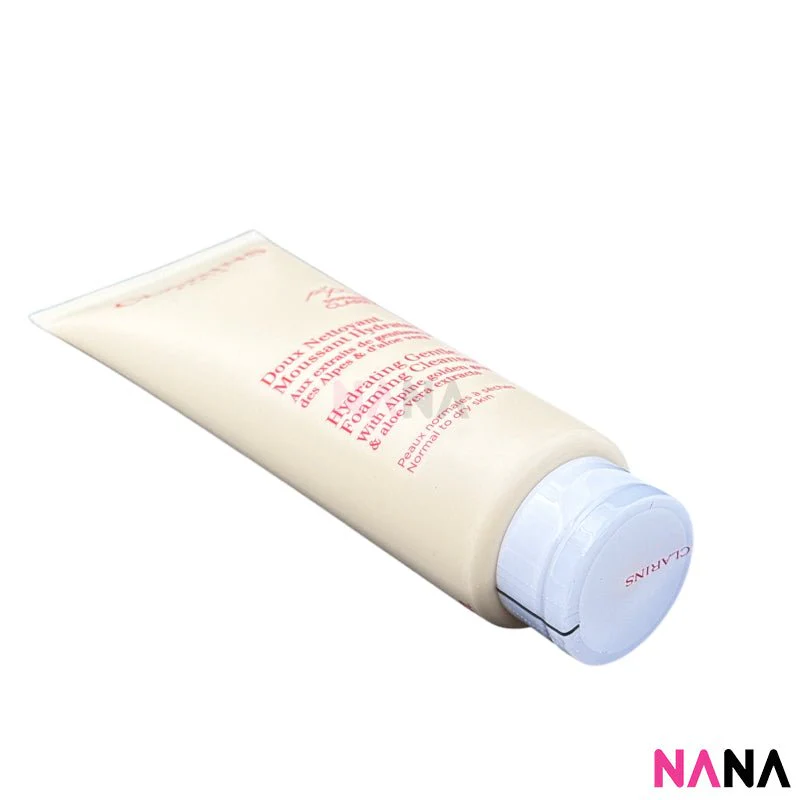 Clarins Hydrating Gentle Foaming Cleanser (Normal to Dry Skin) 125ml - Image 4