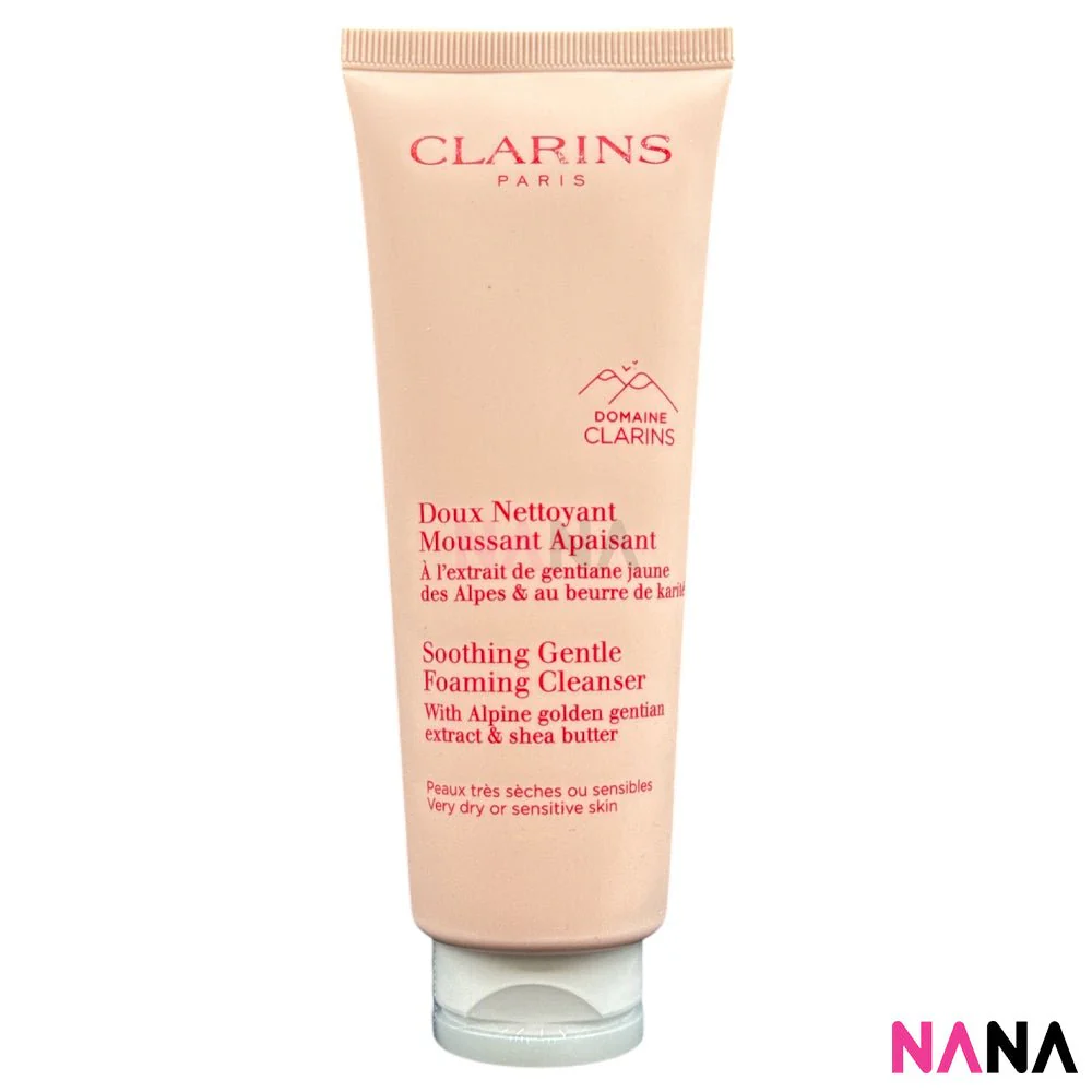 Clarins Soothing Gentle Foaming Cleanser (Very Dry or Sensitive Skin) 125ml - Image 3