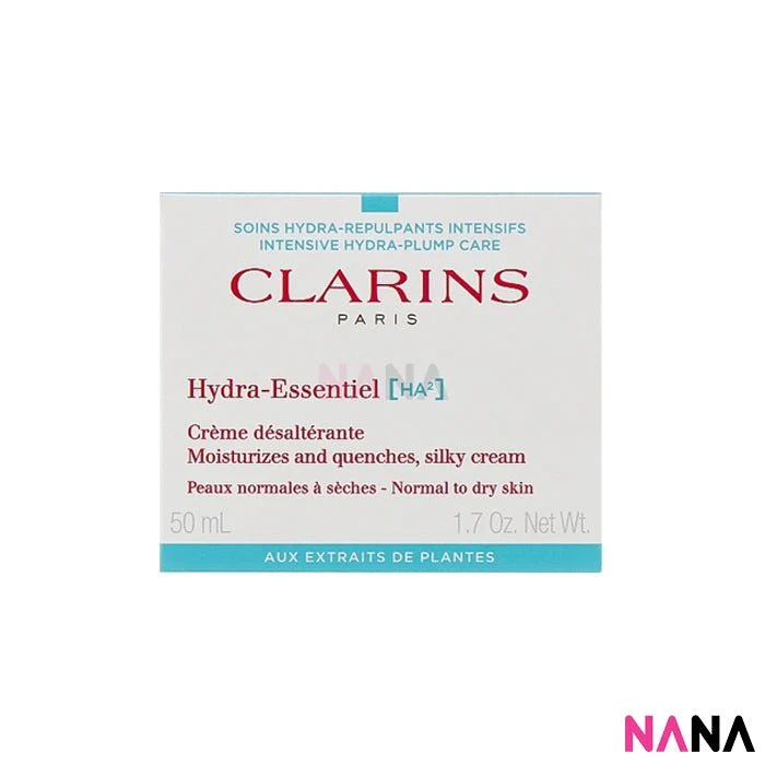 Clarins Hydra-Essentiel [HA] Silky Cream 50ml - Image 2