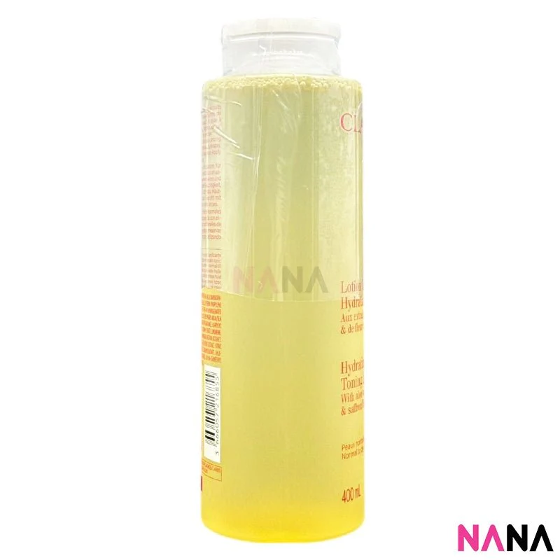Clarins Hydrating Toning Lotion With Aloe Vera (Normal to Dryskin) 400ml - Image 4