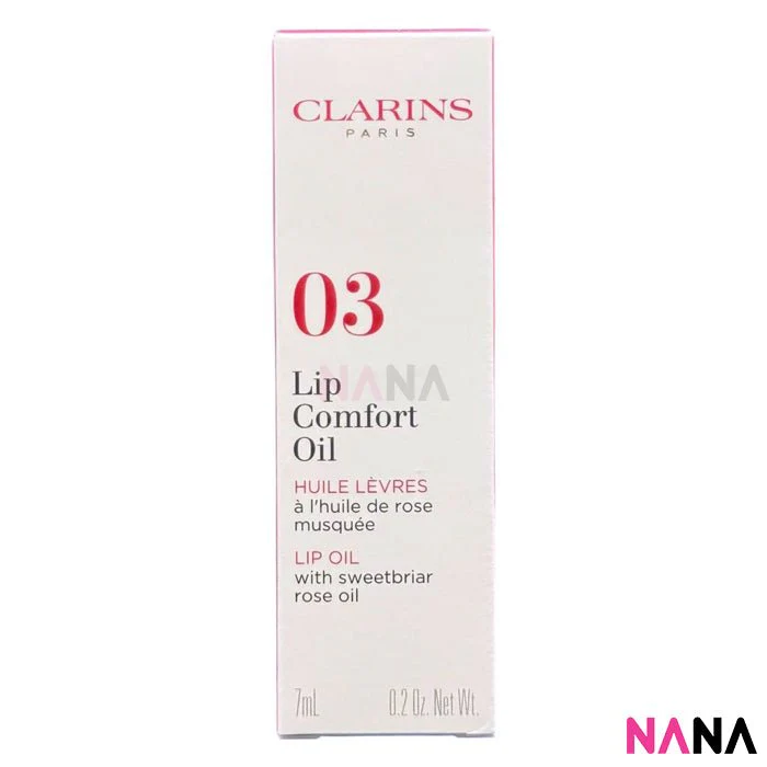 CLARINS Lip Comfort Oil #03 Cherry 7ml - Image 2