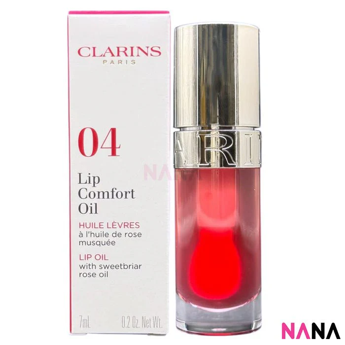 CLARINS Lip Comfort Oil 7ml [#01 Honey, #04 Pitaya, #24 Limited Edition White, #03 Cherry] - Image 8