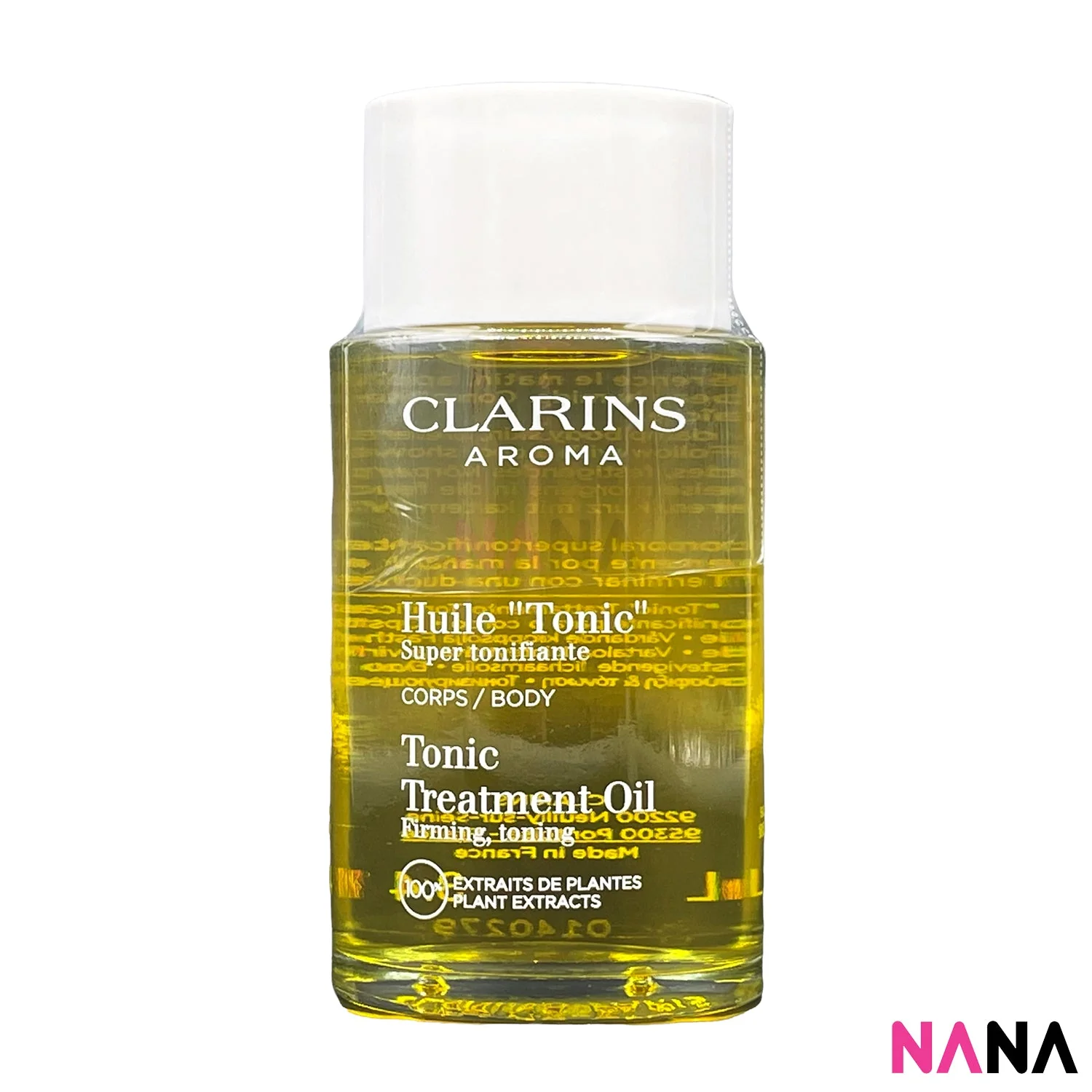 Clarins Pregnancy Set：Huile "Tonic" Body Treatment Oil 100ml + Body Partner Stretch Mark Expert 175ml - Image 3
