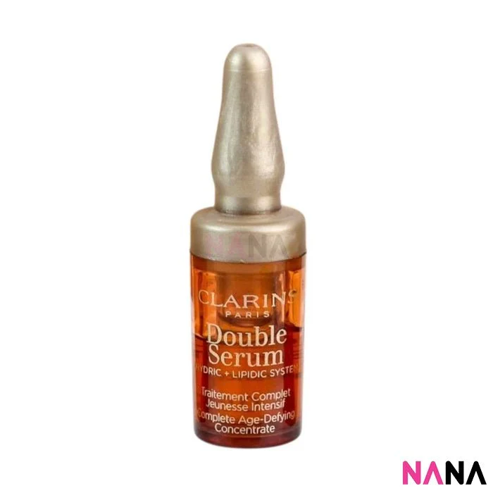 Clarins The 9th generation Double Serum Sample Pack (0.9ml x 50/20/10) - Image 2