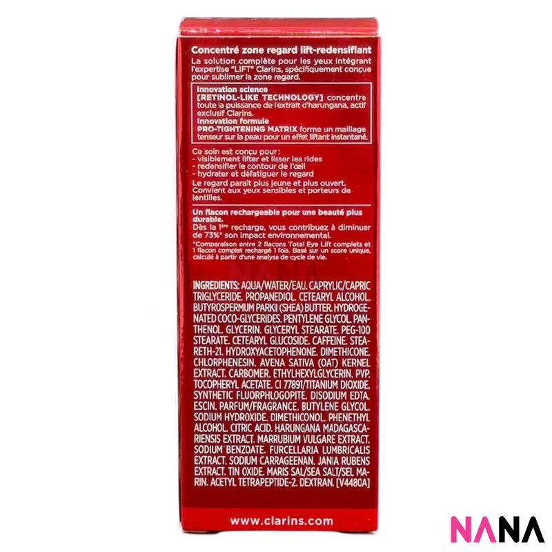 Clarins Total Eye Lift 15ml - Image 4