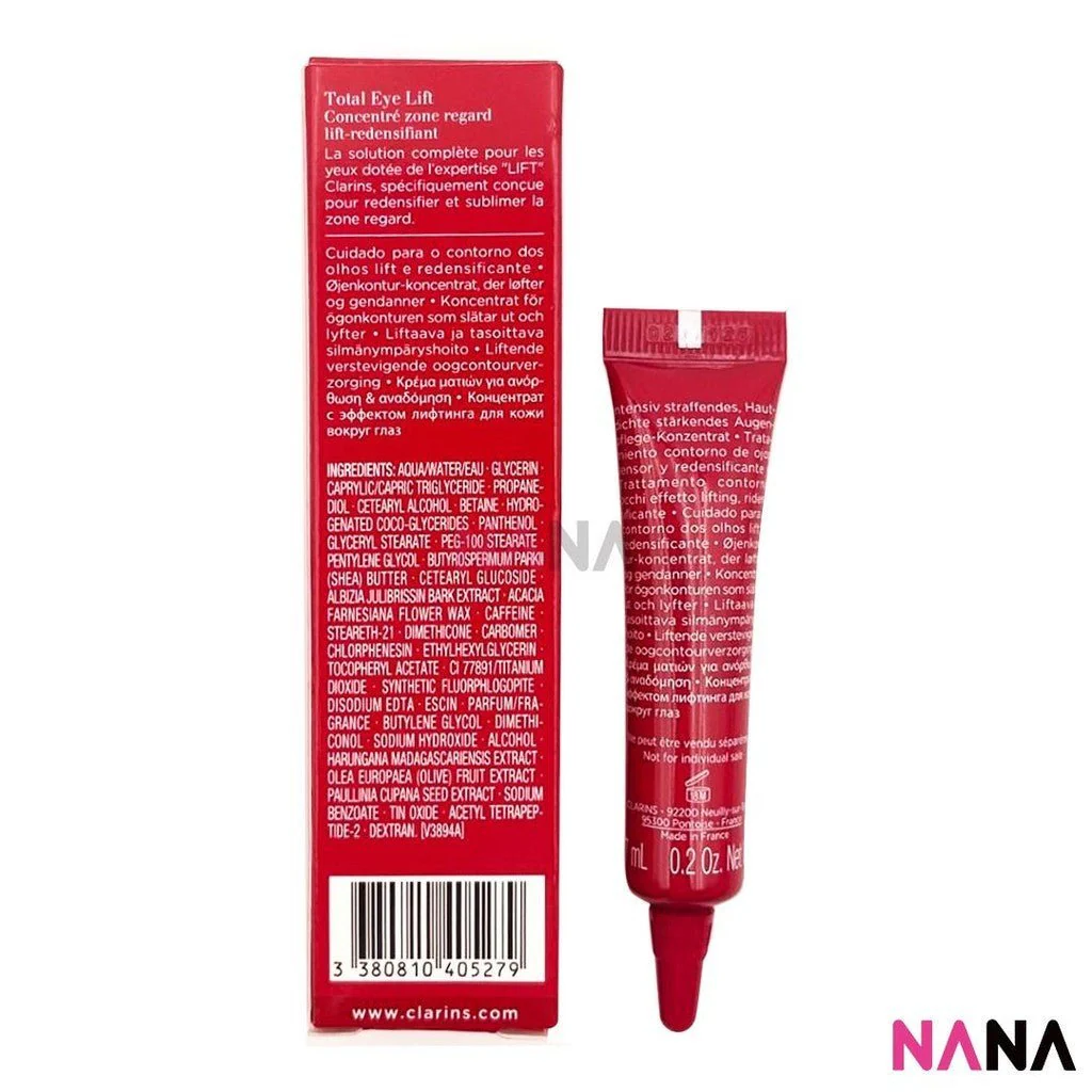 Clarins Total Eye Lift Sample Pack (7ml x 2/4) - Image 3