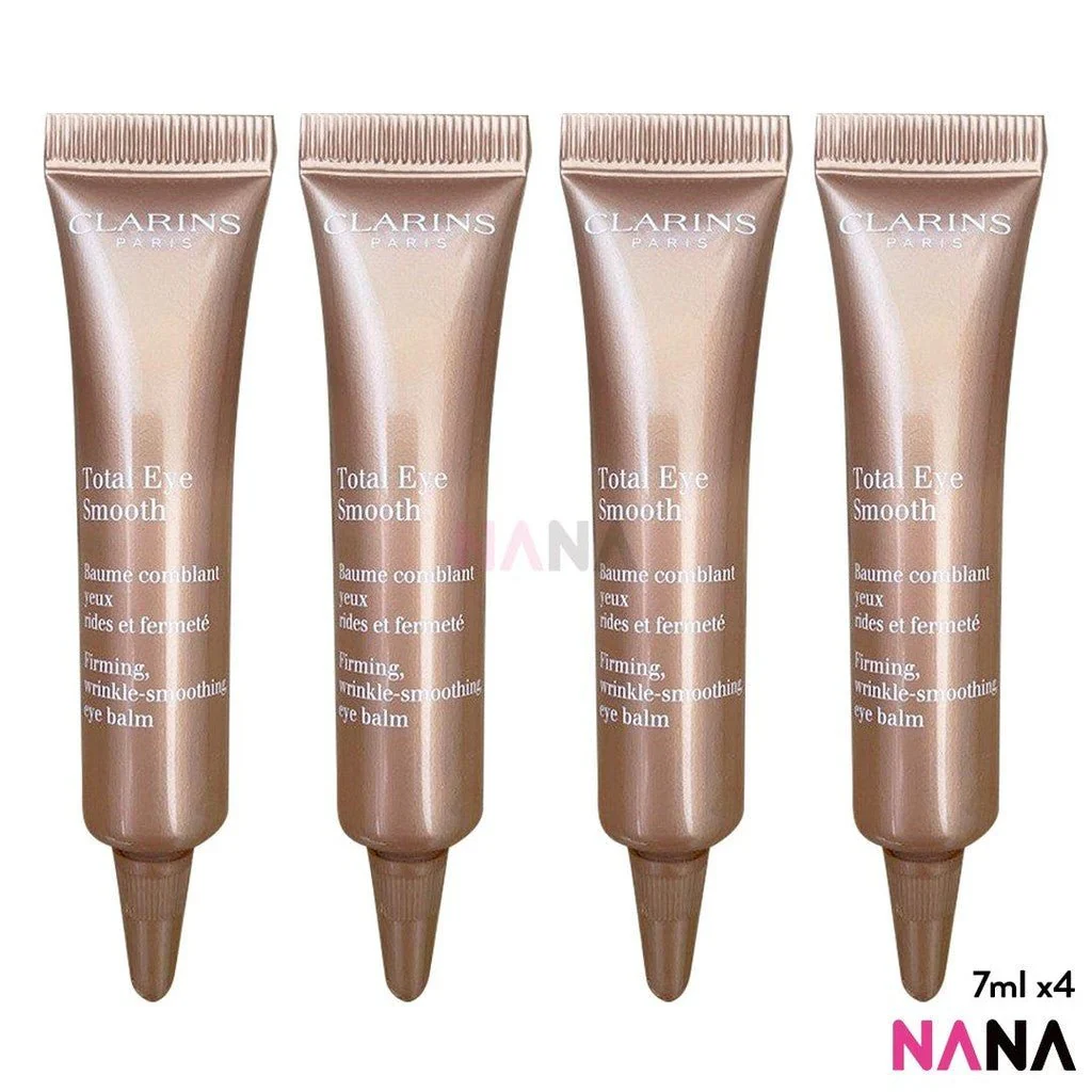 Clarins Total Eye Smooth Sample Pack (7ml x 2/4) - Image 4