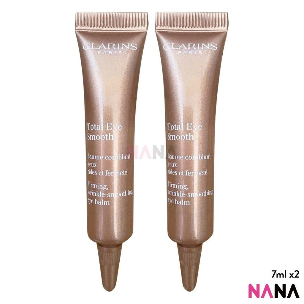 Clarins Total Eye Smooth Sample Pack (7ml x 2/4) - Image 5