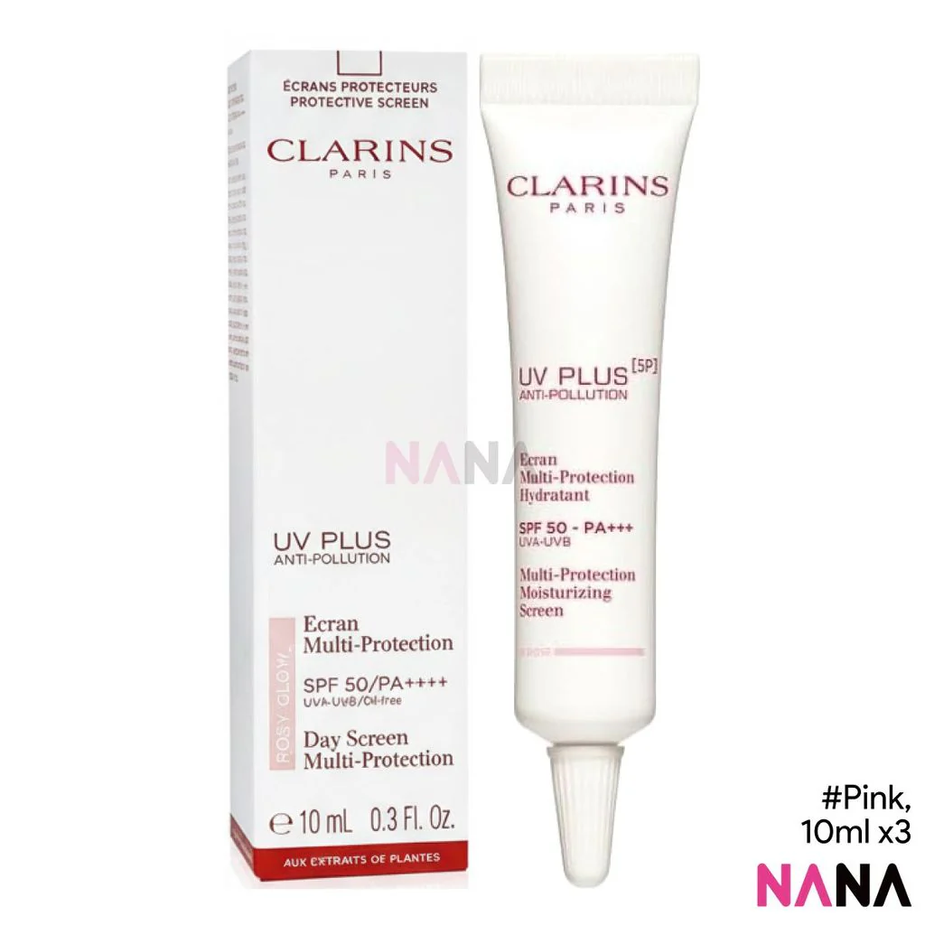 CLARINS UV Plus Anti Pollution SPF 50/PA++++ #pink Sample Pack (10ml x 3/6) - Image 3
