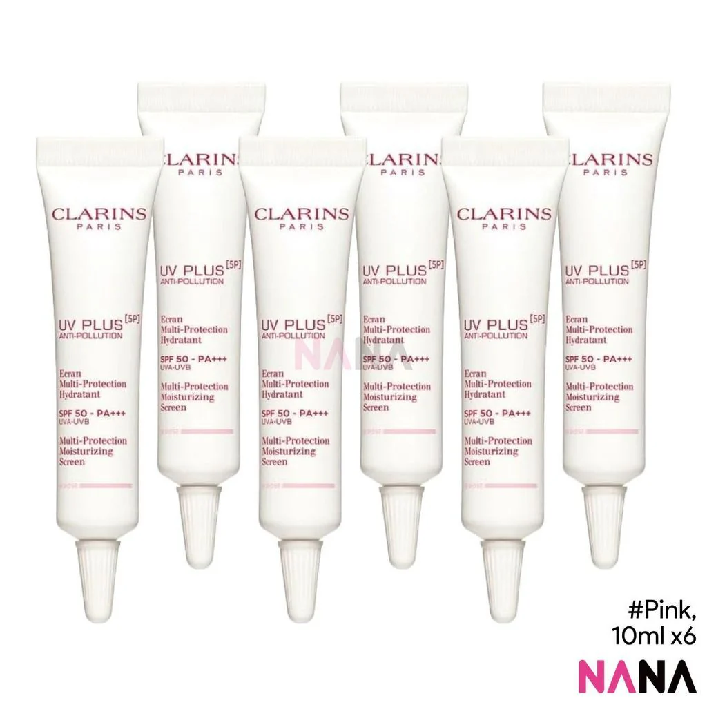 CLARINS UV Plus Anti Pollution SPF 50/PA++++ #pink Sample Pack (10ml x 3/6) - Image 5