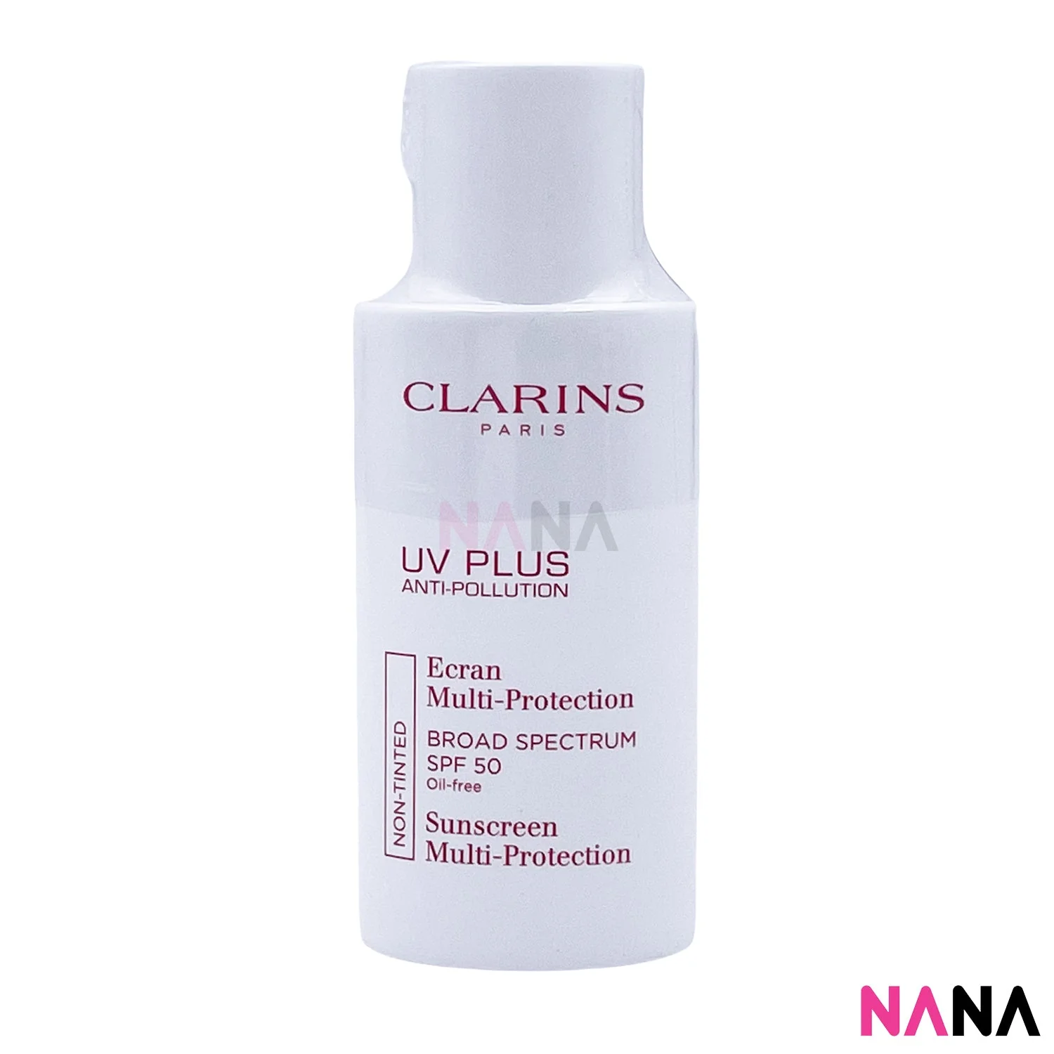 Clarins UV Plus Anti-Pollution Sunscreen Multi-Protection SPF 50 - Non Tinted 50ml - Image 3