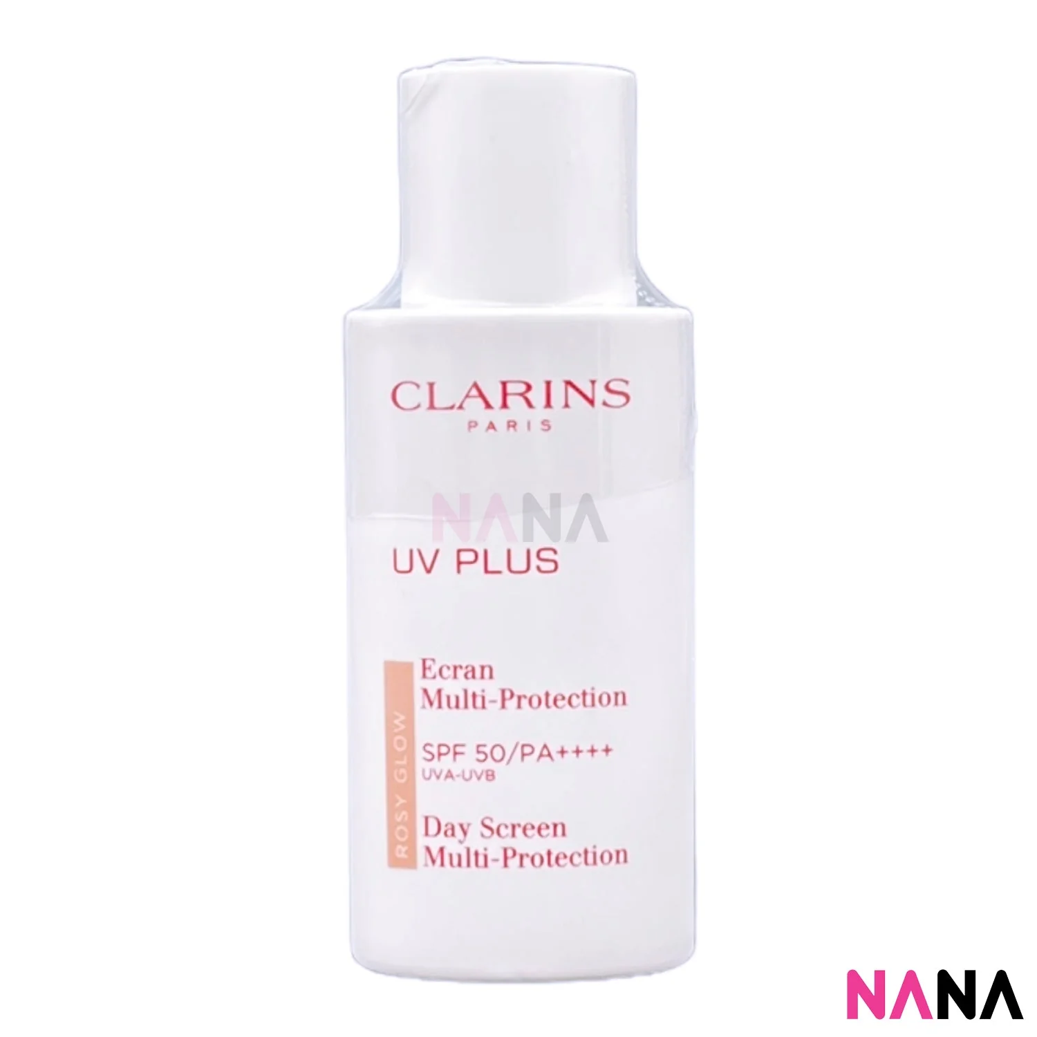 Clarins UV Plus Day Screen Multi-Protection SPF50 / PA++++ 50ml - Rosy Glow - Image 3