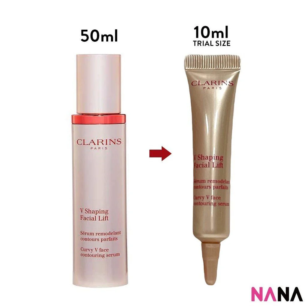 Clarins V Shaping Facial Lift Serum Sample Pack (10ml x 10/5) - Image 2