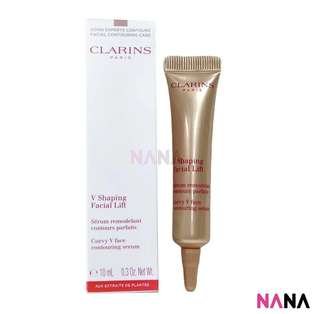 Clarins V Shaping Facial Lift Serum Sample Pack (10ml x 10/5) - Image 3