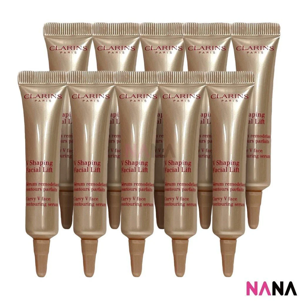 Clarins V Shaping Facial Lift Serum Sample Pack (10ml x 10/5) - Image 4