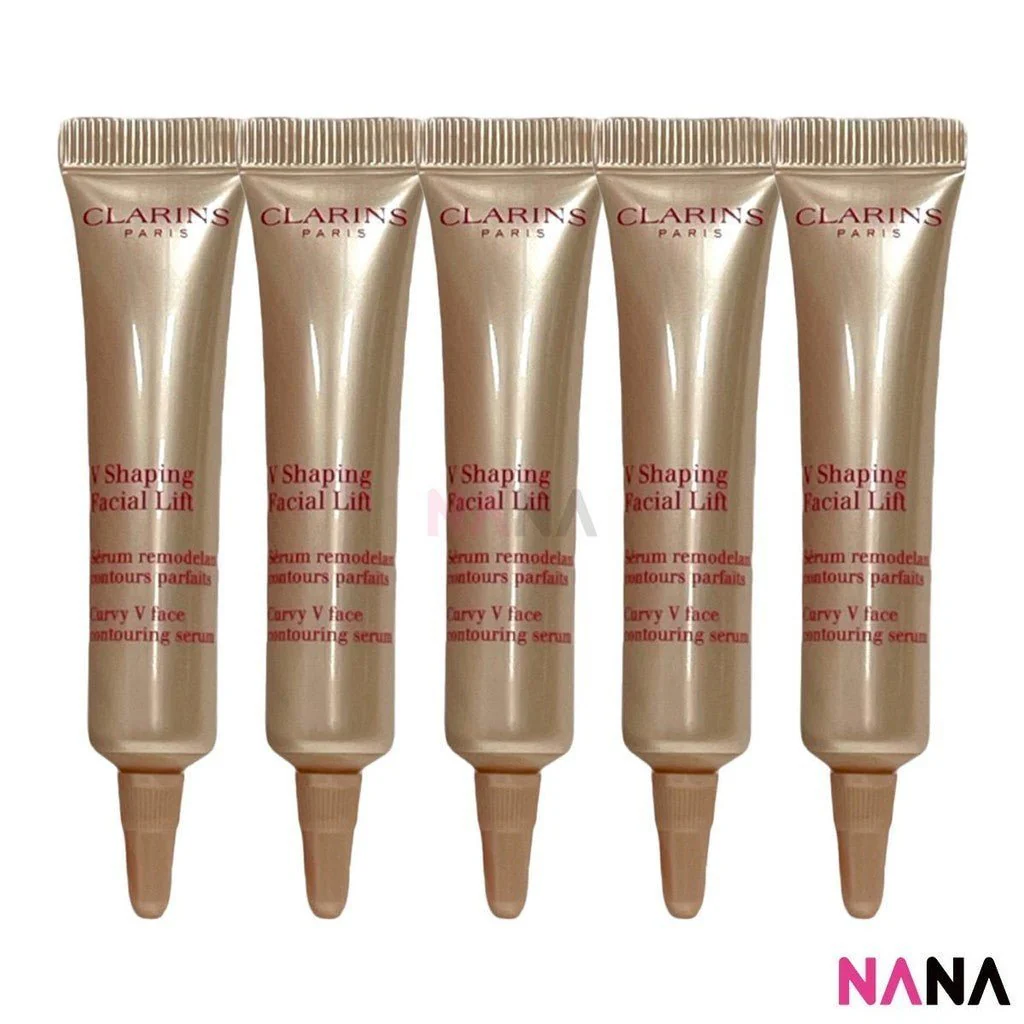Clarins V Shaping Facial Lift Serum Sample Pack (10ml x 10/5) - Image 5