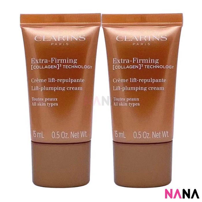 Clarins Wrinkle Reduction Extra-Firming Day Cream - All Skin Types Sample Pack (15ml x 4/2) - Image 4