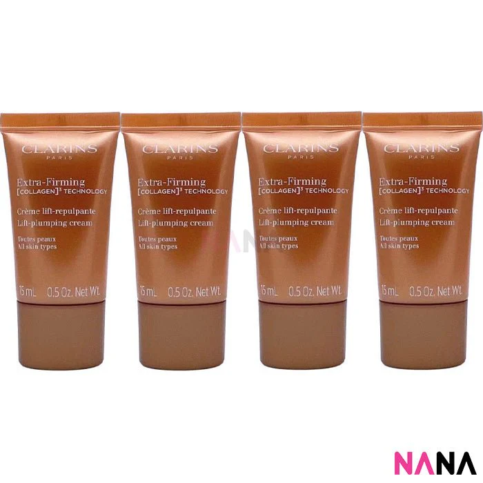 Clarins Wrinkle Reduction Extra-Firming Day Cream - All Skin Types Sample Pack (15ml x 4/2) - Image 5