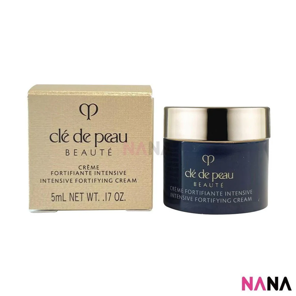 Cle de Peau Beaute CPB CDP Fortifying Cream Set: Intensive Fortifying Cream 5ml + Protective Fortifying Cream 5ml - Image 2