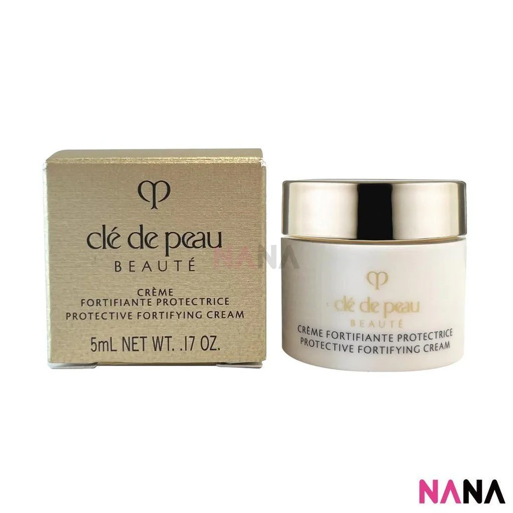 Cle de Peau Beaute CPB CDP Fortifying Cream Set: Intensive Fortifying Cream 5ml + Protective Fortifying Cream 5ml - Image 3