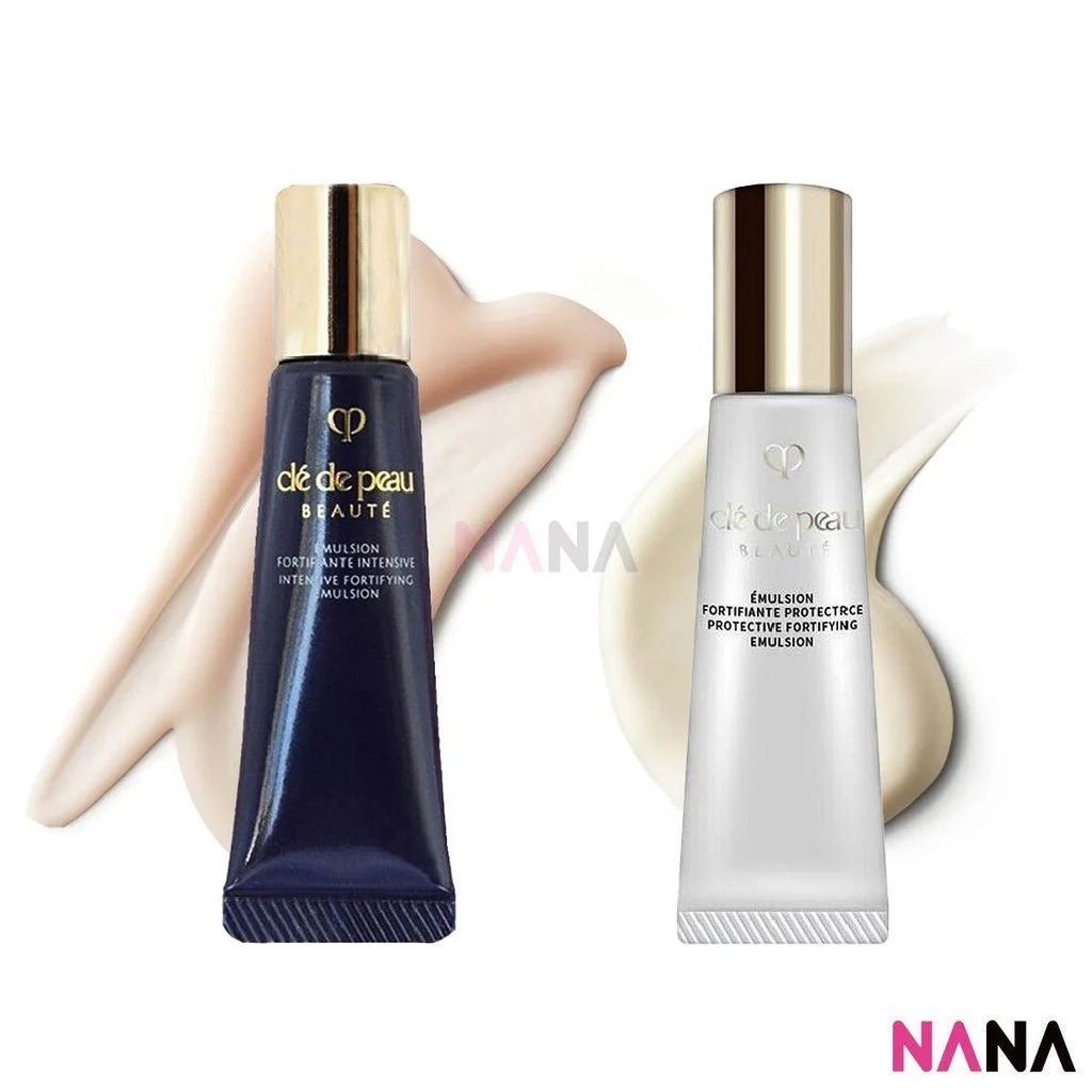 Clé de Peau Beauté CPB CDP Fortifying Emulsion Set: Intensive Fortifying Emulsion 12ml + Protective Fortifying Emulsion 12ml - Image 2