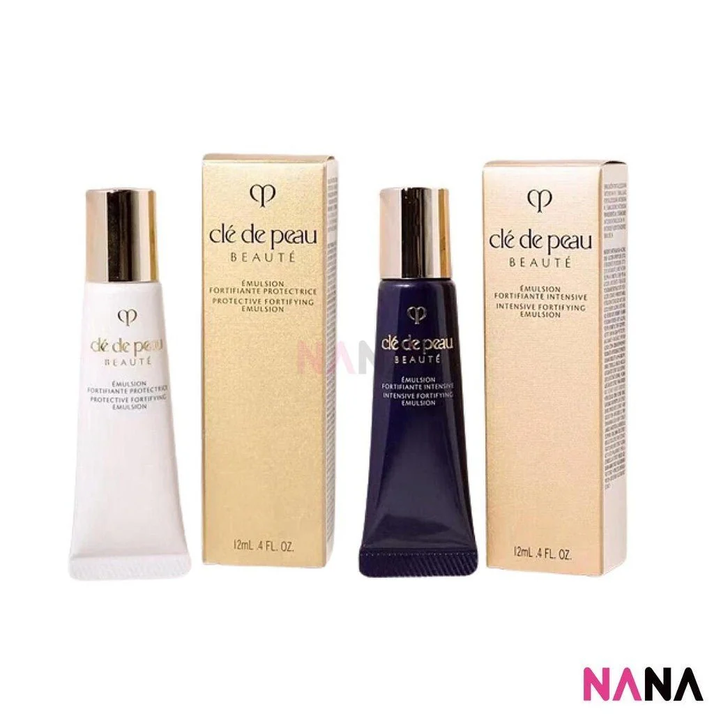 Clé de Peau Beauté CPB CDP Fortifying Emulsion Set: Intensive Fortifying Emulsion 12ml + Protective Fortifying Emulsion 12ml - Image 3