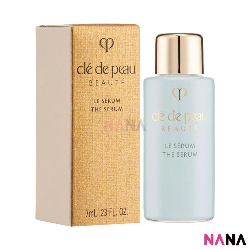 Cle de Peau Beaute CPB CDP Skin Renewal The Serum Sample Pack (7ml x 8/4) - Image 3