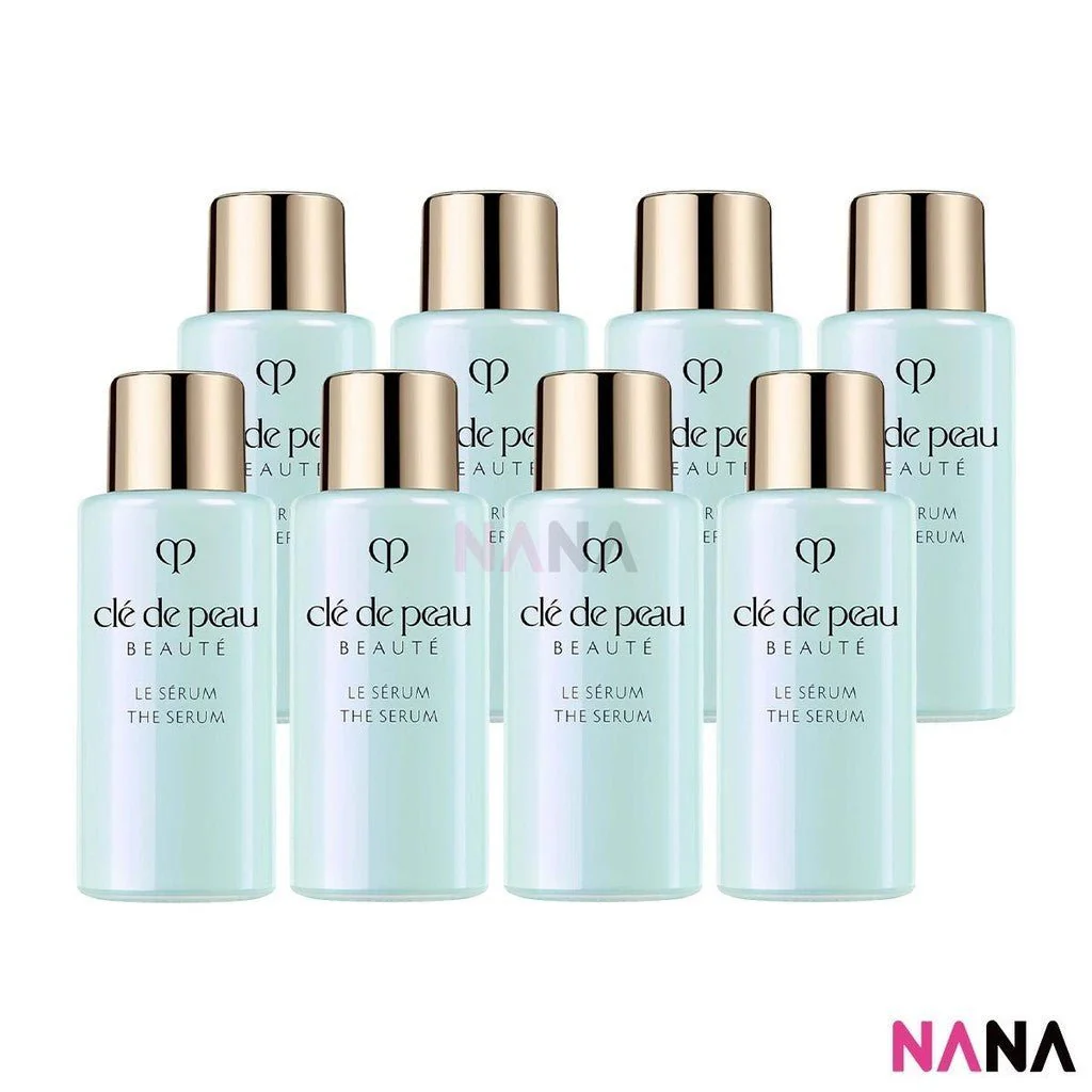 Cle de Peau Beaute CPB CDP Skin Renewal The Serum Sample Pack (7ml x 8/4) - Image 4