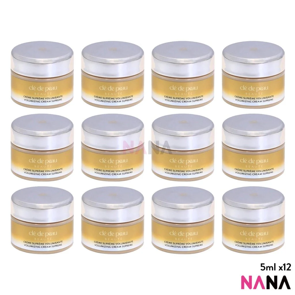 Cle de Peau Beaute CPB CDP Volumizing Cream Supreme Sample Pack (5ml x 12/8/4) - Image 5