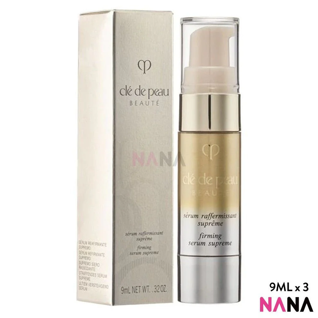Cle De PEAU Firming Serum Supreme Sample Pack (9ml x 6/3) - Image 3