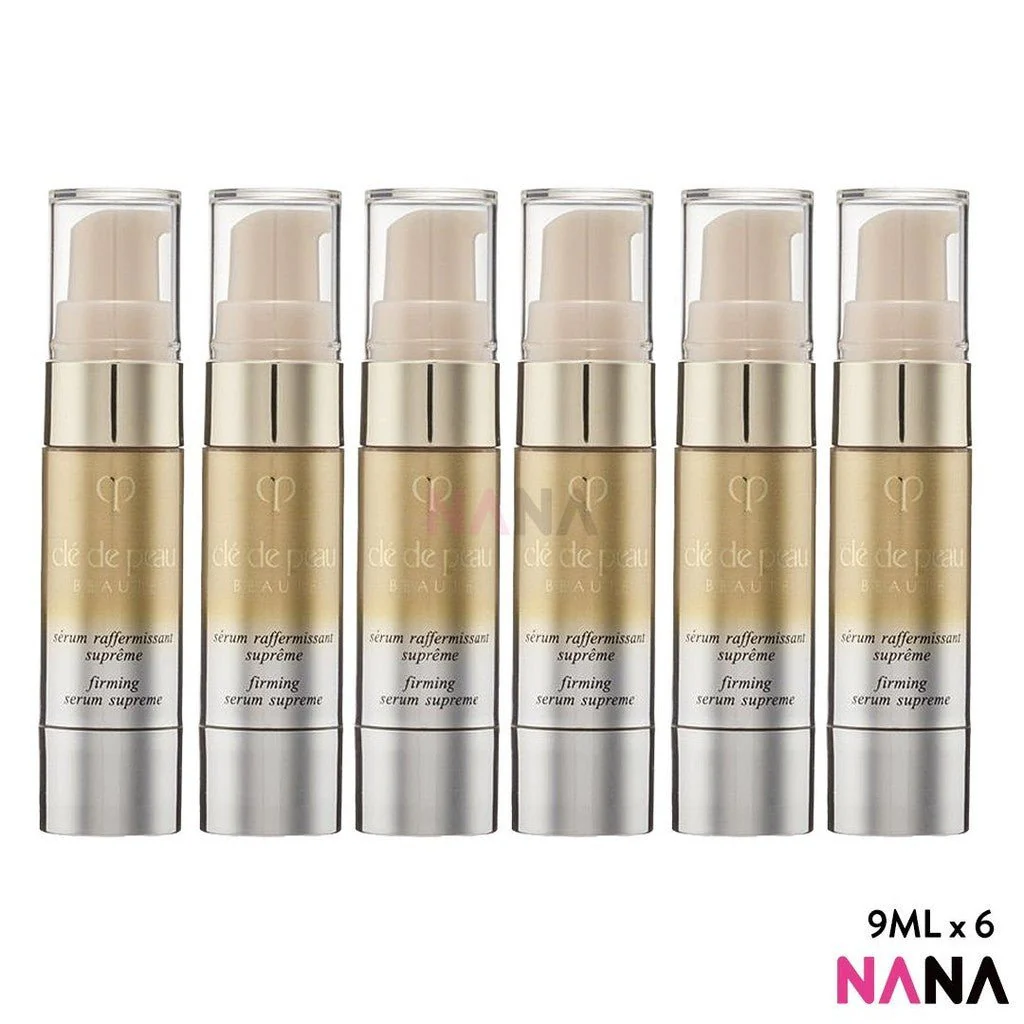 Cle De PEAU Firming Serum Supreme Sample Pack (9ml x 6/3) - Image 5