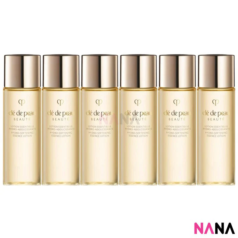 Cle De PEAU Hydro-softening Essence Lotion Sample Pack (30ml x 6/3) - Image 5