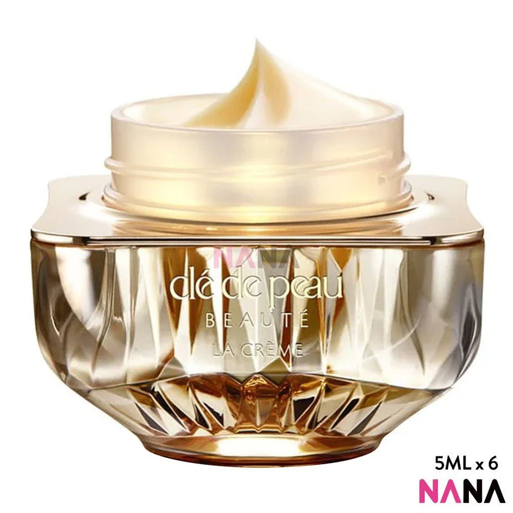 Cle De PEAU La Cream / The Cream Sample Pack (5ml x 6/3) - Image 2